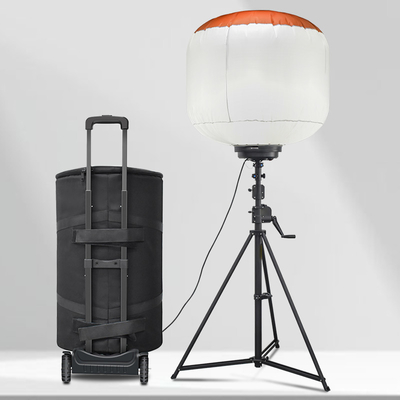 Trolley Lighting LED Ballon Light Tower 1400W Mast Light Tower voor brandweer en redding