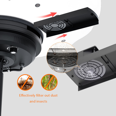 1000W bouwwerkplaats LED opgeblazen 360 graden ballon licht IP65 High Lumen
