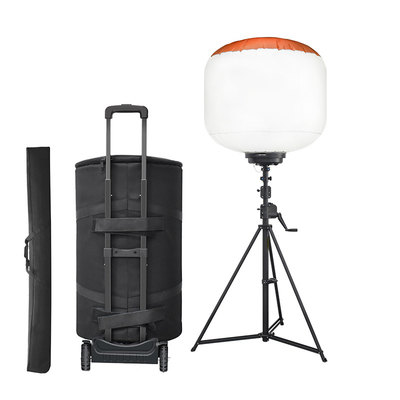 1000W Ballon Light Tower Draagbare statief voor bouwplaatsen