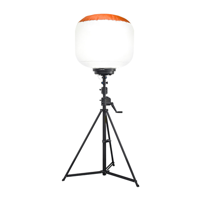 Draagbaar Draagbaar 800W Ballon Light Tower Hoog licht voor bouwplaatsen Wegwerken Tijdelijk werk licht