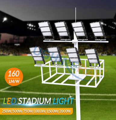 Heavy Duty 500W Floodlight voetbalstadionverlichting voor tennisbaan