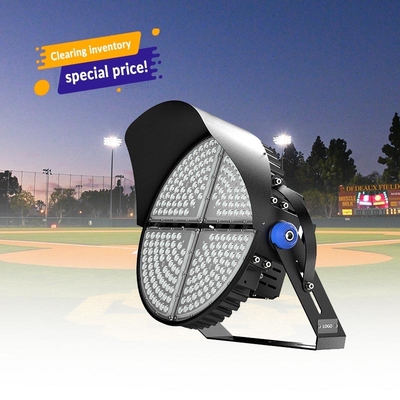 Draagbare 750W 1000W led stadion overstroming lichten Voor Driving Range