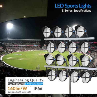 Draagbare 750W 1000W led stadion overstroming lichten Voor Driving Range