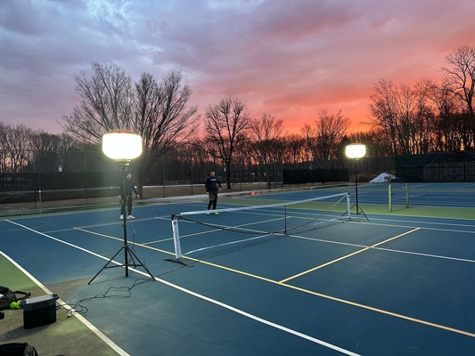 320W Tripod Ballon Light Opblaasbaar Draagbaar Goed verlichting Voor buitenevenementen Feesten Kamperen Bruiloften Concerten