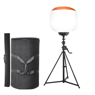 1200W AC100-277V Waterdicht LED-ballon Werktoren Makkelijk te verplaatsen voor de bouw