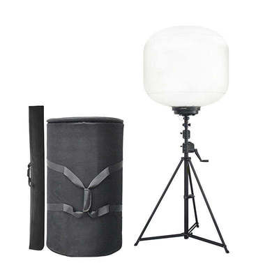 LED-ballonverlichtingstoren 1200W IP65 5000K voor noodredding