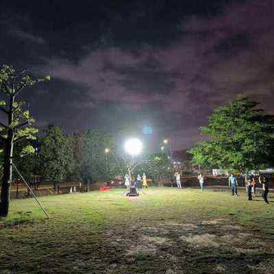 Factory Custom 36W Outdoor LED Flood Light Verstelbare schijnwerper Verstelbare masthoogte voor rampenhulpkampen