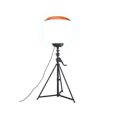 800W Draagbare LED Ballonlichtmast IP65 128000lm 360° Verlichting