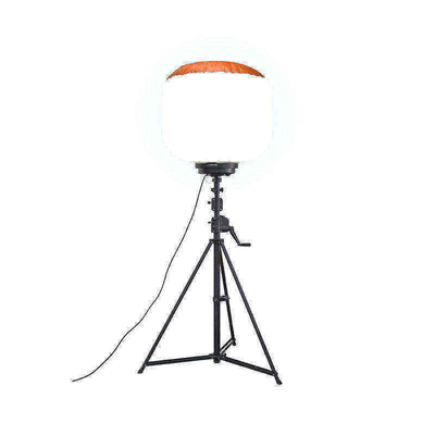 800W Draagbare LED Ballon Lichtmast 128000lm IP65 360° Verlichting