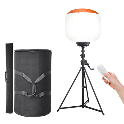 500W LED Ballonverlichting Toren IP65 96000LM voor Noodhulp