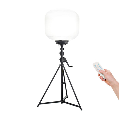 500W LED Ballonverlichting Toren IP65 96000LM voor Noodhulp