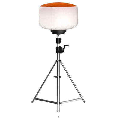 800W Draagbare LED Ballonlichtmast IP65 128000lm 360° Verlichting