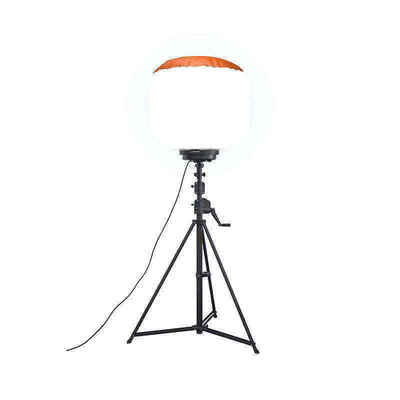 800W Draagbare LED Ballonlichtmast IP65 128000lm 360° Verlichting