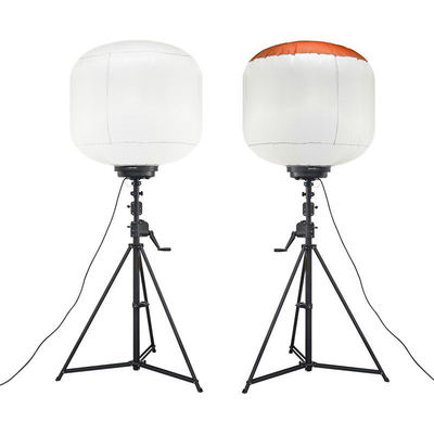 Draagbaar LED-ballonlicht 320W IP65 Dimmabel voor buitenbouw