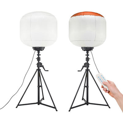 Draagbaar LED-ballonlicht 320W IP65 Dimmabel voor buitenbouw