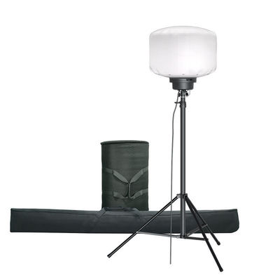 Draagbaar LED-ballonlicht 320W IP65 Dimmabel voor buitenbouw