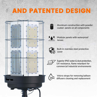500W LED Ballonlamp IP65 50000 uur 160lm/W AC90-305V