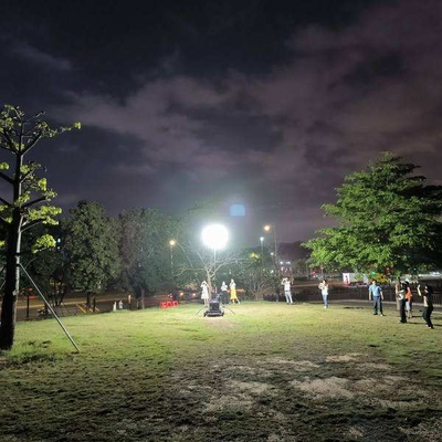 500W LED Ballonlamp IP65 50000 uur 160lm/W AC90-305V