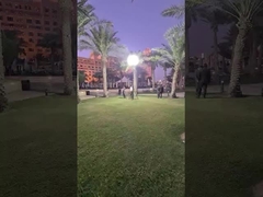 500W opblaasbare draagbare ballon lichttoren voor buiten- en binnen evenementen feesten tentoonstellingen